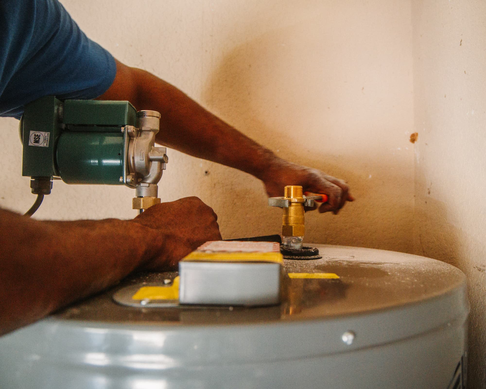 Professional water heater installation in Fort Worth by Relentless Plumbing Solutions