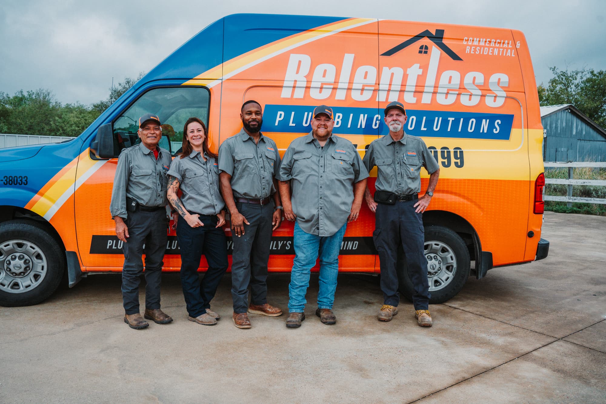 Relentless Plumbing Solutions Team