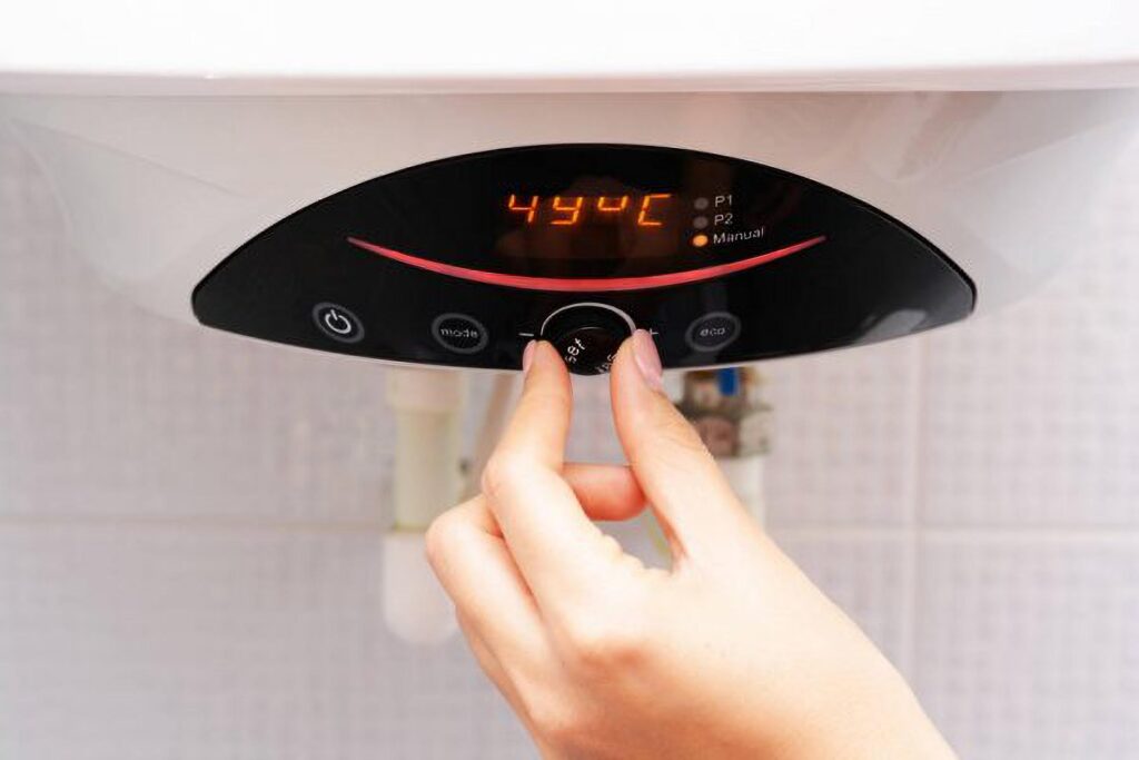 hot water setting